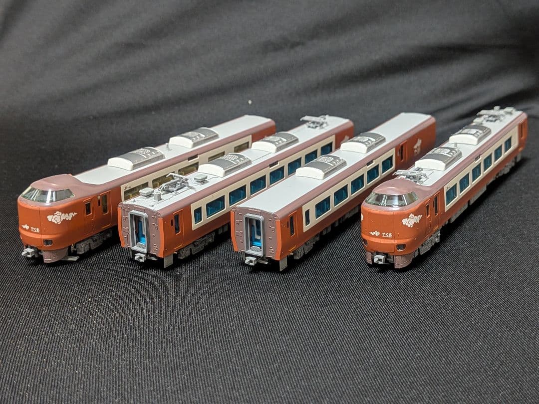 KATO 273系「やくも」4両セット Nゲージ