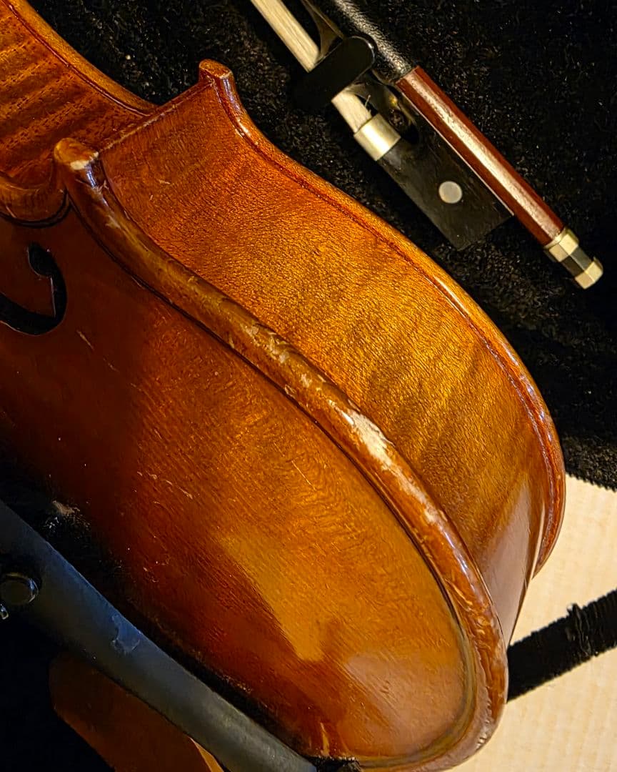 Carlo giordano VS-2C 1/4 バイオリンセット