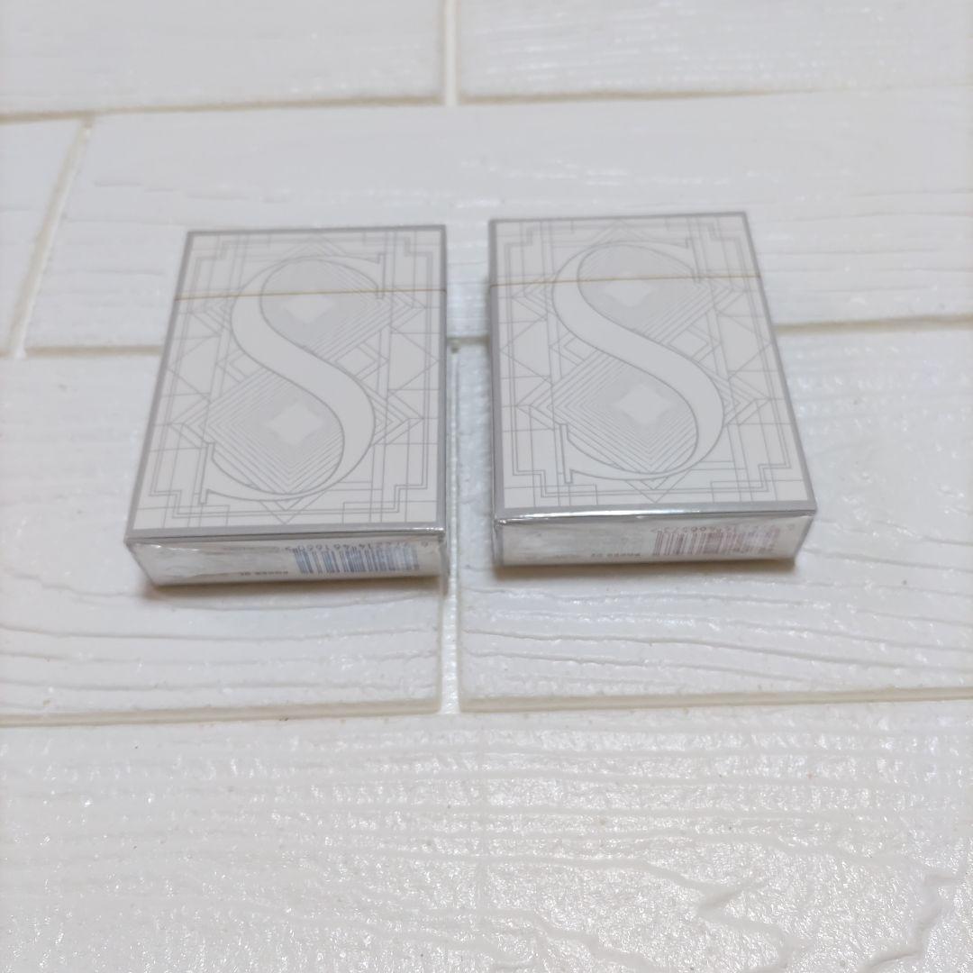 トランプ プラスチック100% ２デッキ トランプゲーム 手品 娯楽