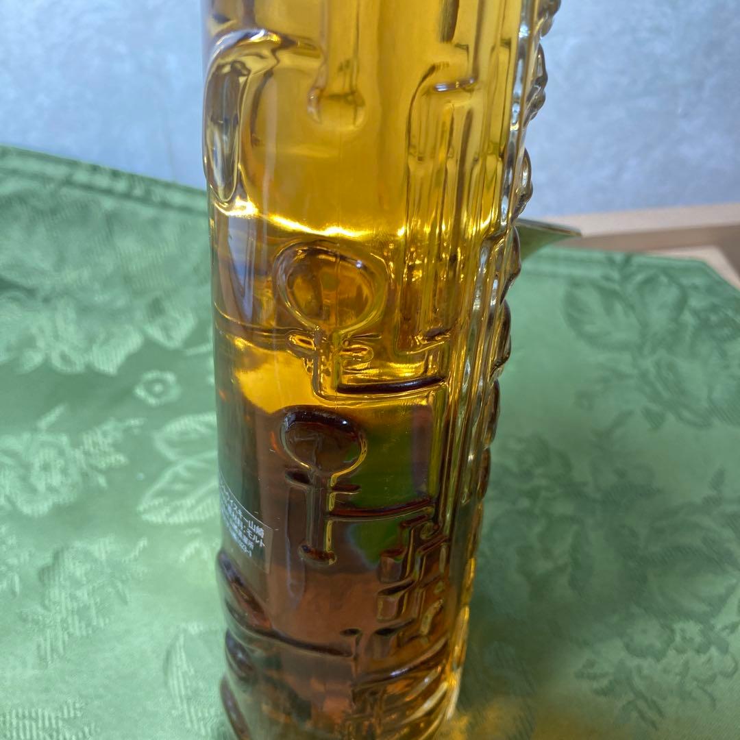 サントリー 山崎ピュアモルトサックス型ボトル 600ml 国産ウイスキー 古酒
