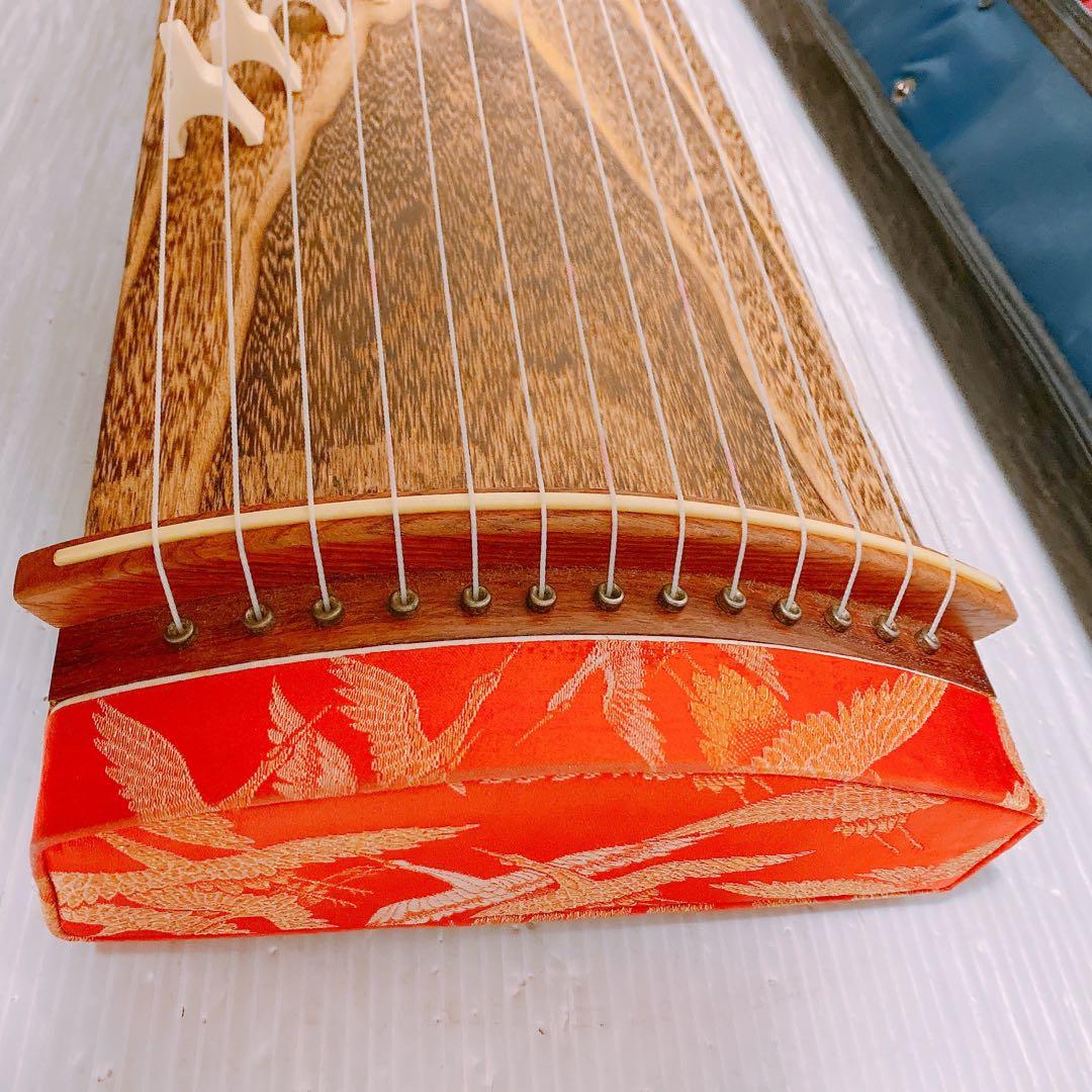 ゼンオン 文化琴 ケース付き 全音