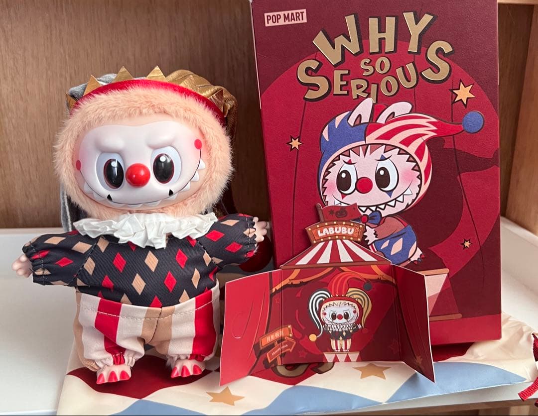 ラブブWHY SO SERIOUS スーパーシークレットMoonlit Mask