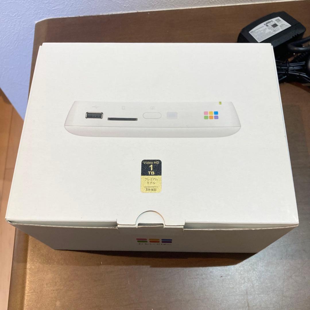 ★Aランク★ BUFFALO おもいでばこ 1TB PD-1000S 11ac