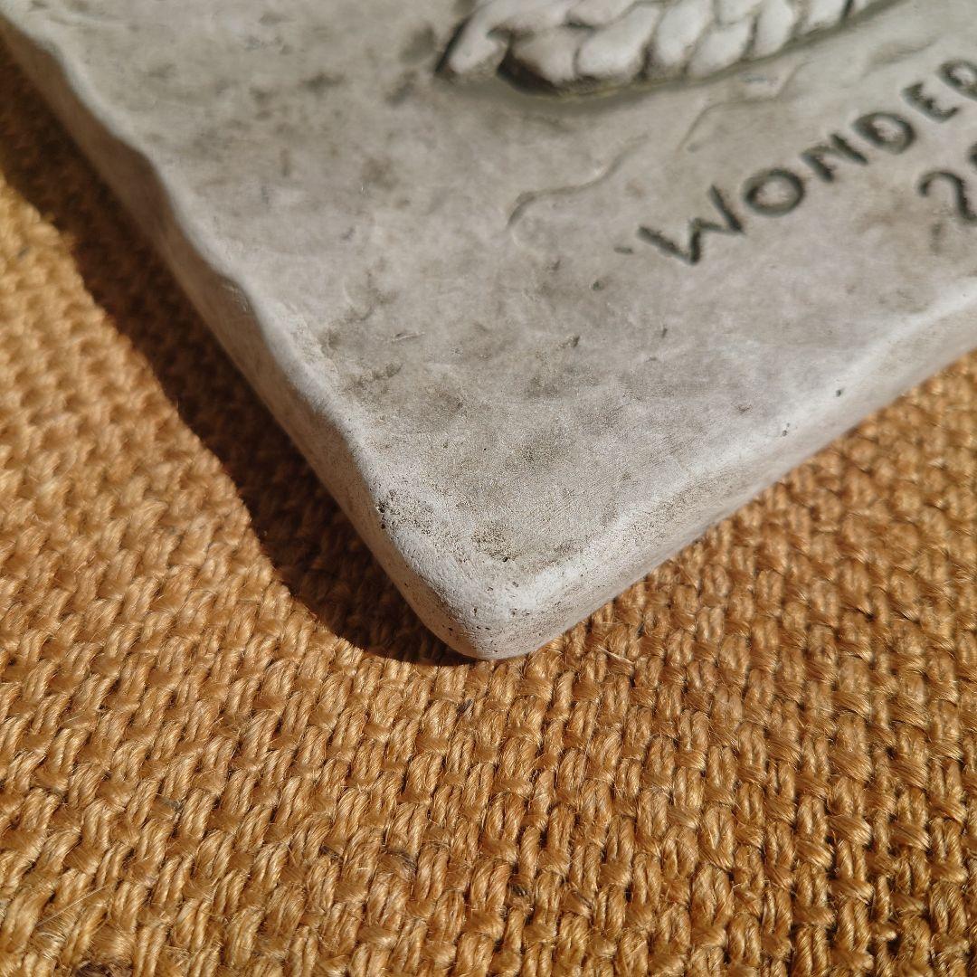 ワンダーデコール　イヤープレート　2025