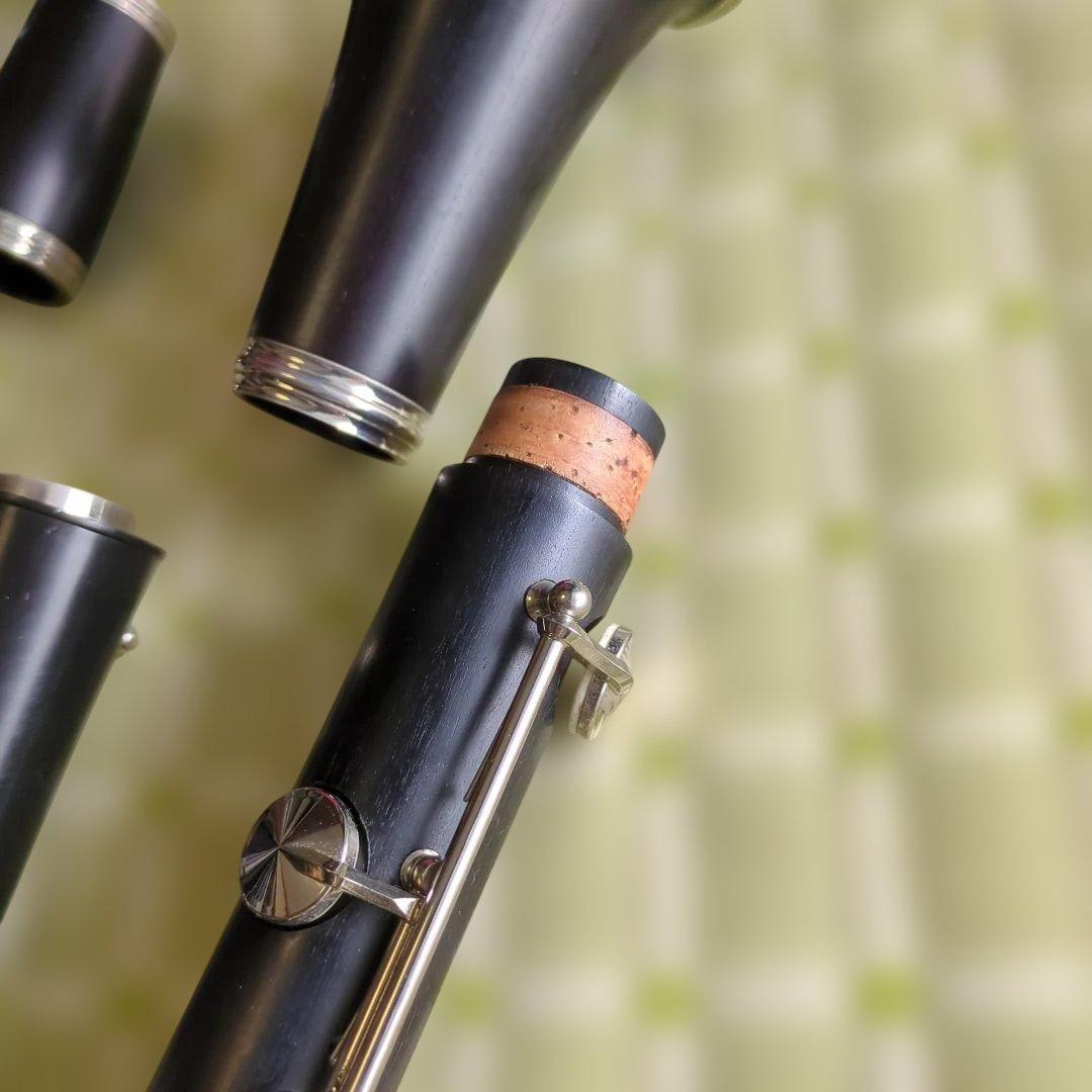 YAMAHA 木製クラリネットYCL-351 本体とケース・バッグ他