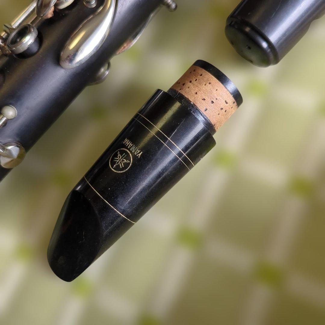 YAMAHA 木製クラリネットYCL-351 本体とケース・バッグ他