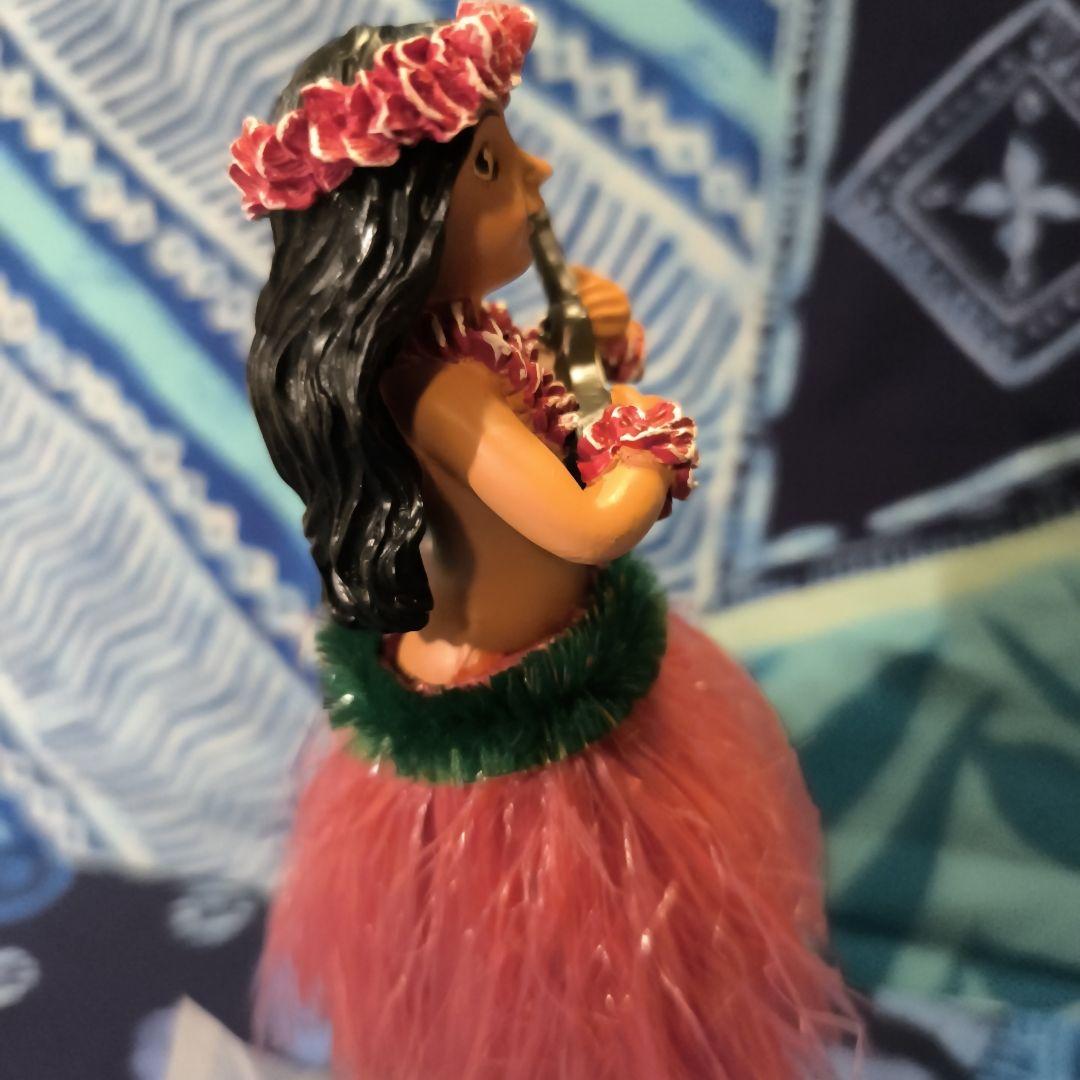 HulaDollダッシュボード用フラドール 約17cmw/ウクレレ