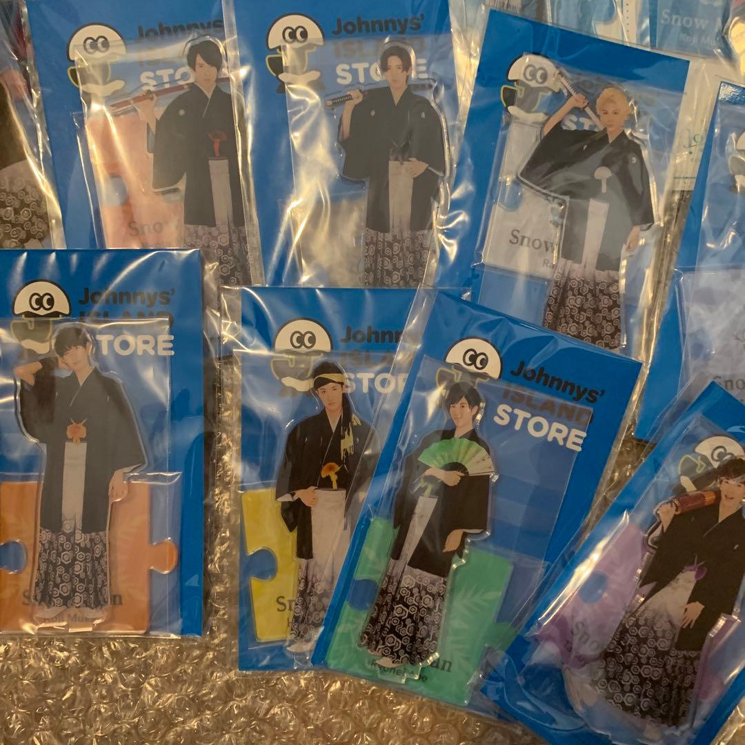 manアクリルスタンドセット