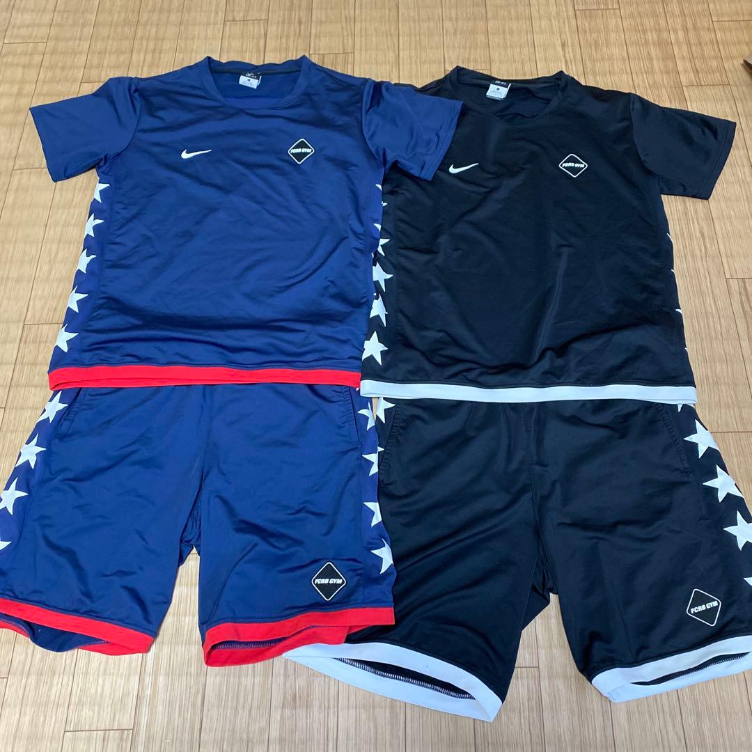 てっと　ブラックfcrb gym プラクティス　Tシャツ　パンツ