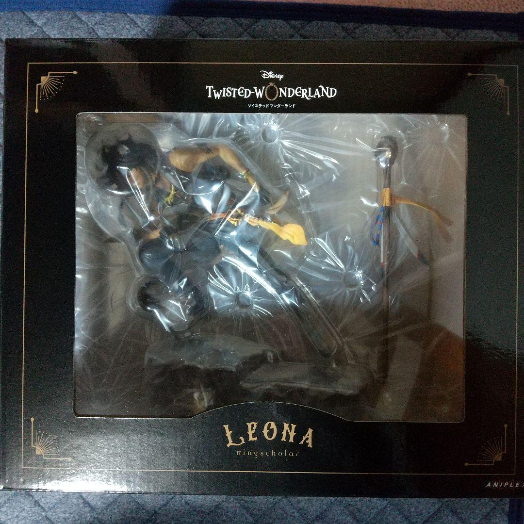 ツイステ レオナ・キングスカラー フィギュア 新品未開封品 特典(未開封)付き