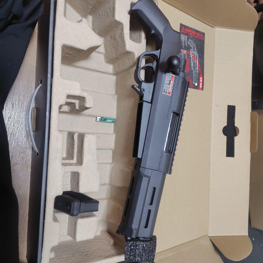 AMPERA エアコッキングガン