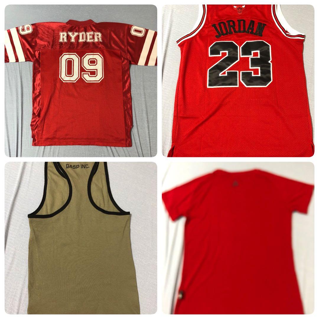 Ryder wear projectrock gaspタンクトップ　まとめ売り