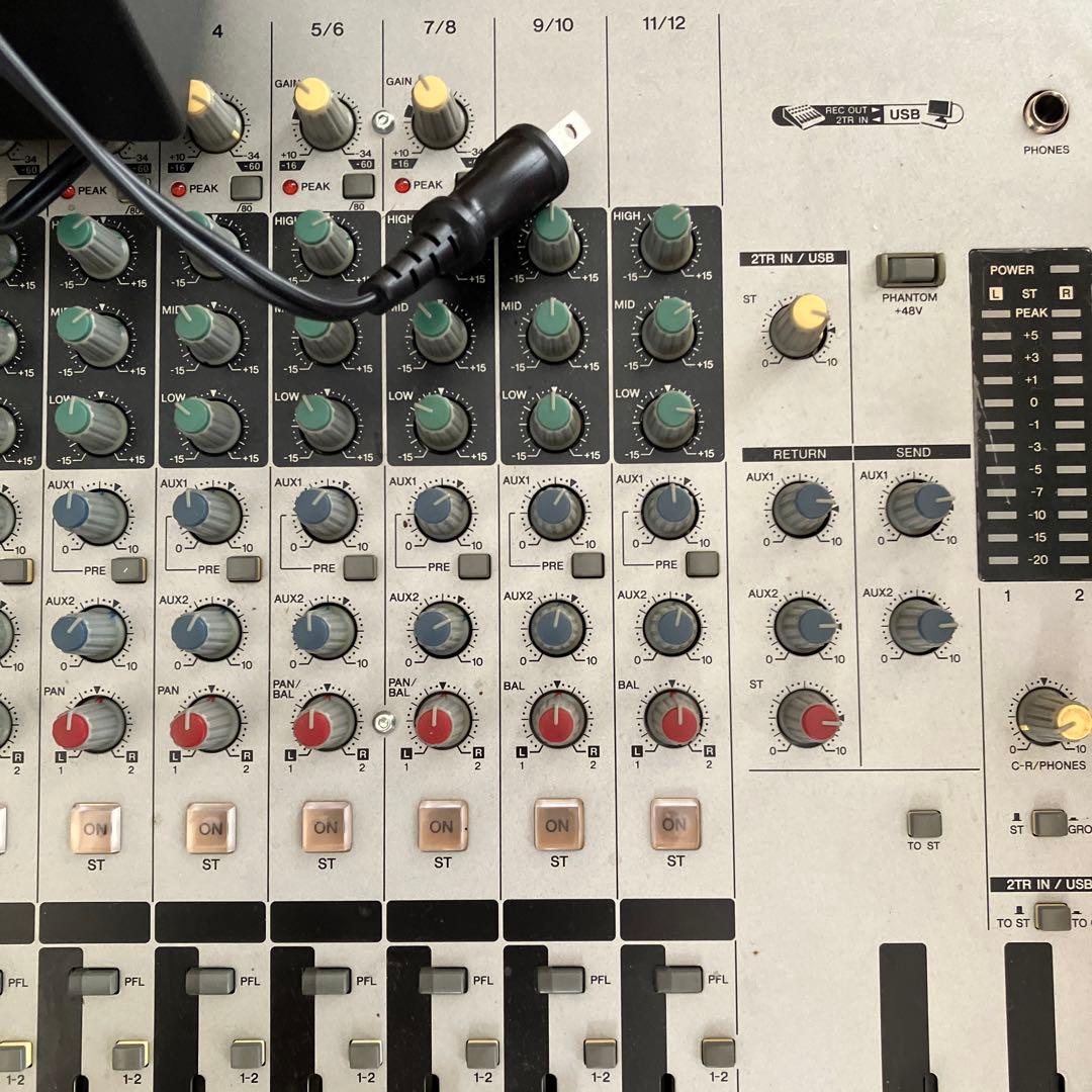 取扱説明書付！Yamaha ヤマハ　MW12 アナログ？ミキサー