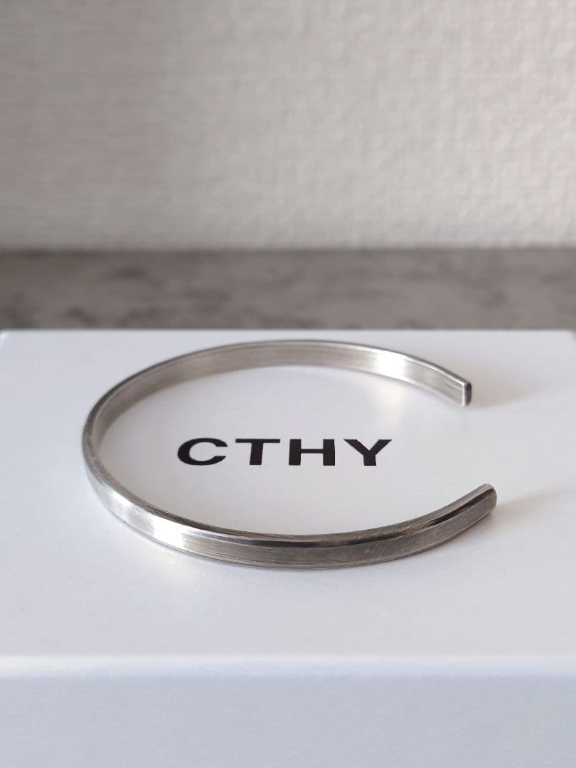 【新品】CTHY BANGLE シティ バングル アンティーク 加工 まとめ