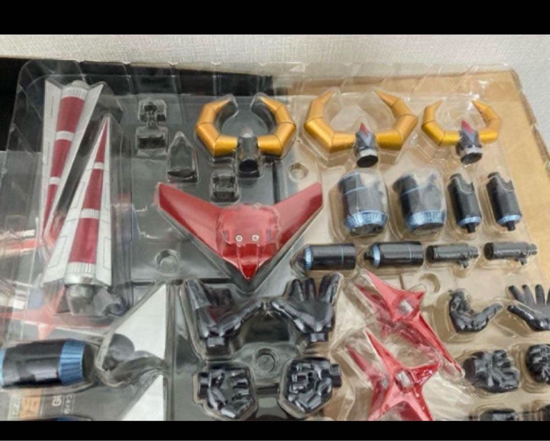 超合金魂 大空魔竜ガイキング GX-27 バンダイ