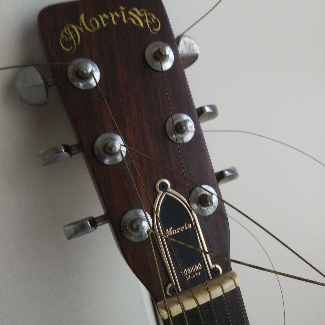 MorrisモーリスW-30ジャパンヴィンテージ アコースティックギターケース付