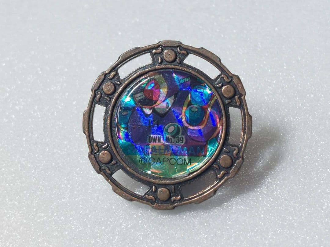 ロックマン キャラコバッチ 4個セット バンダイ