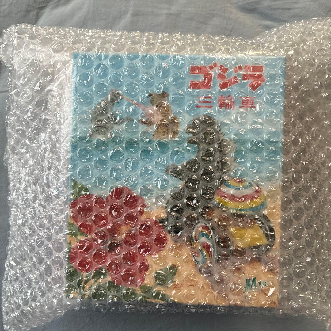 BEAMS別注 M1号 74ゴジラ三輪車 ソフビ ビームス