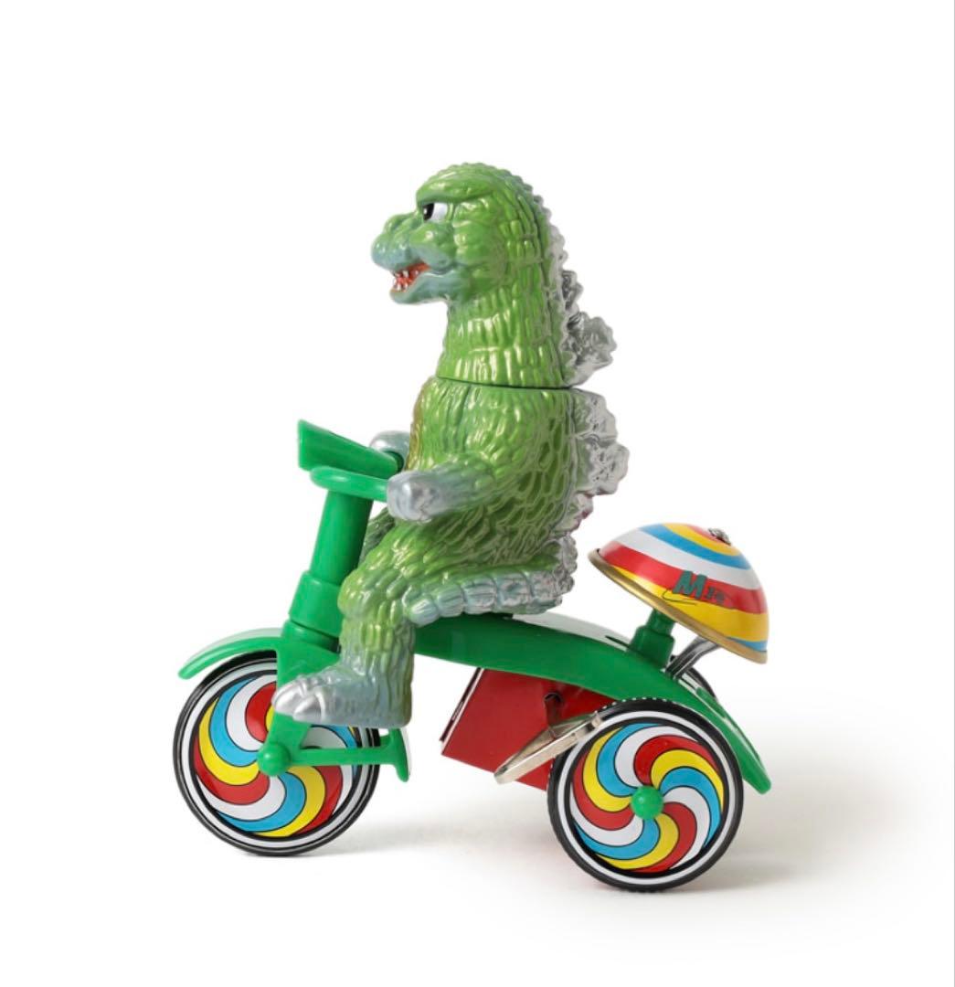 BEAMS別注 M1号 74ゴジラ三輪車 ソフビ ビームス