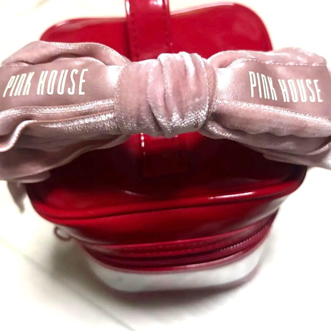 PINK HOUSE 青木美沙子 コラボ リボン カチューシャ♡ピンク