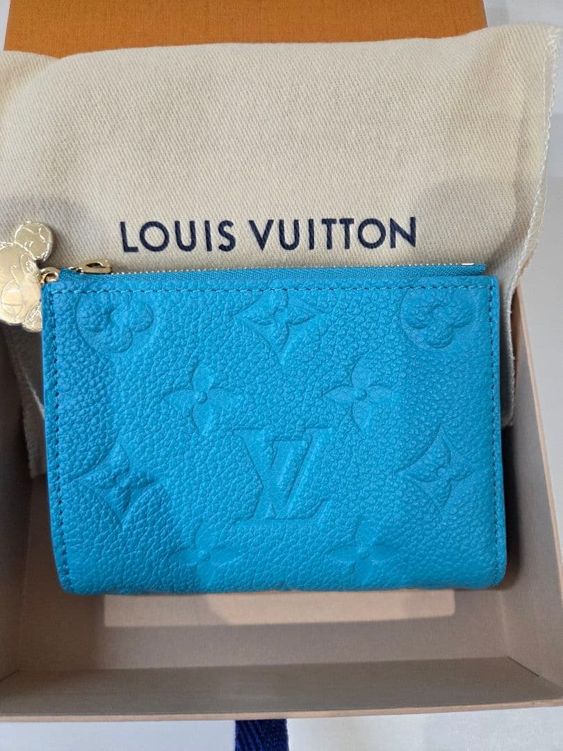 LOUIS VUITTON ×村上隆コラボ ポルトフォイユ・リサ M13801