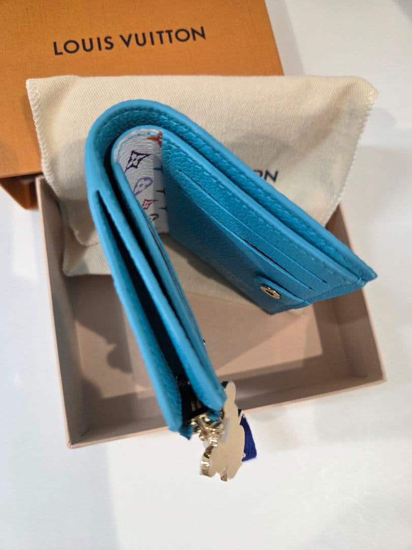 LOUIS VUITTON ×村上隆コラボ ポルトフォイユ・リサ M13801