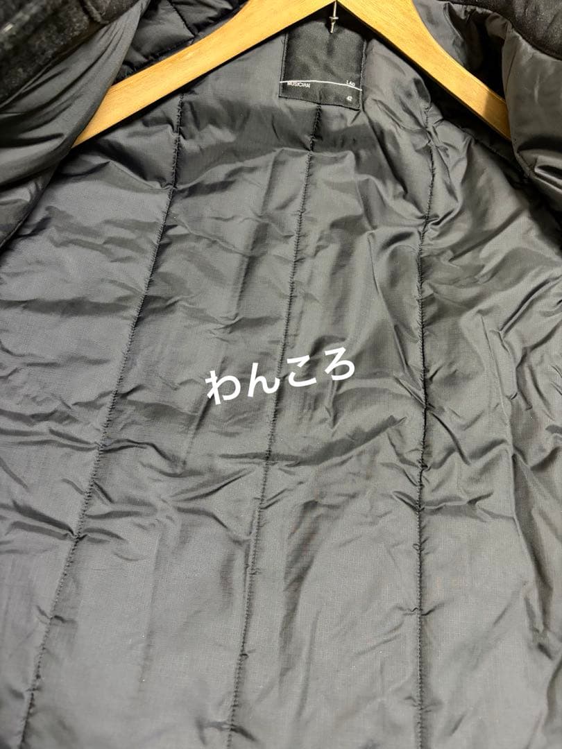 【USED】ラッドミュージシャン フード＆ライナー付きコート