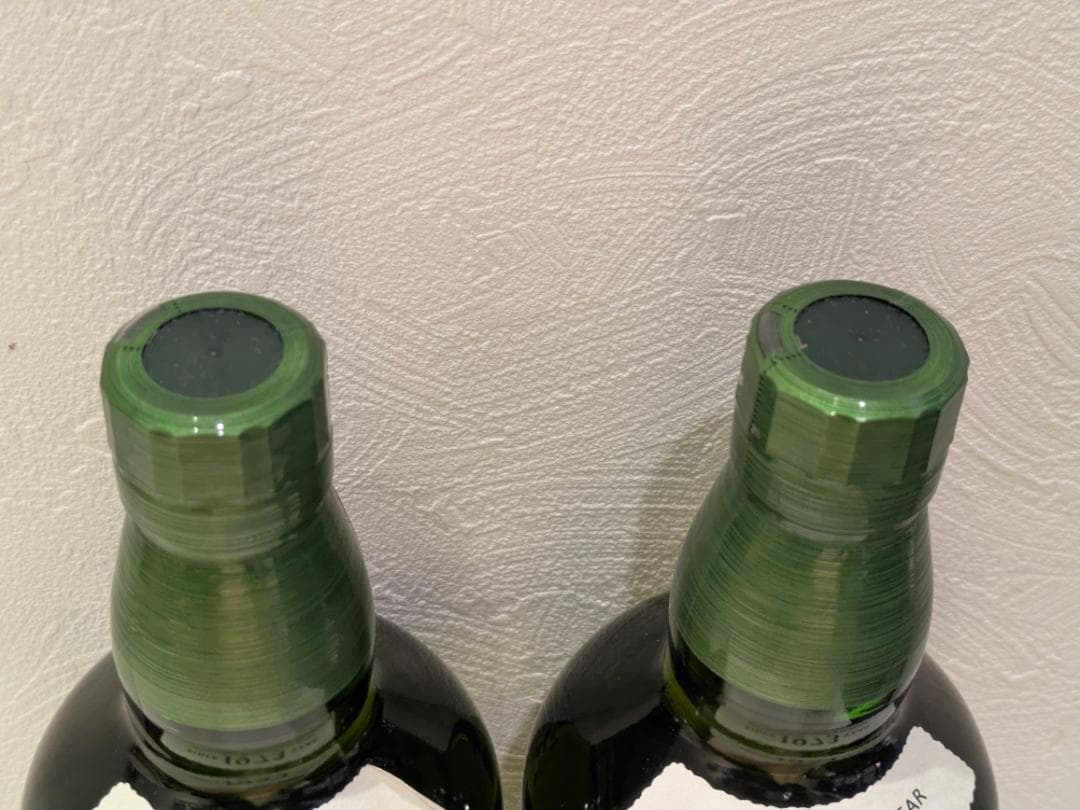 【神奈川県限定発送】2本セット ウイスキー サントリー 白州 700ml