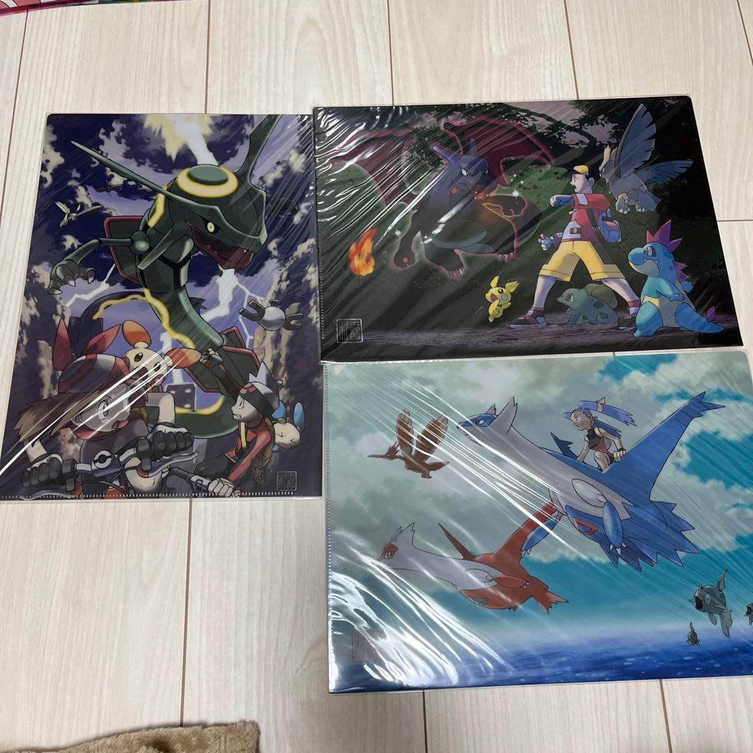 ポケモン ギャラリーコレクション クリアファイル8枚セット