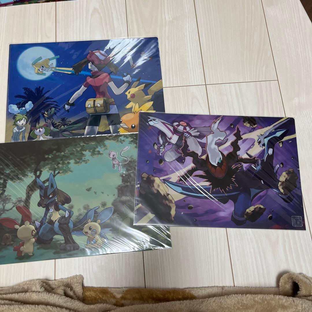 ポケモン ギャラリーコレクション クリアファイル8枚セット
