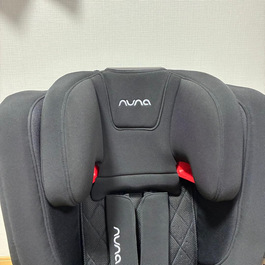 【極美品】NUNA ヌナ MYTI ISOFIX 1歳〜12歳 ジュニアシート