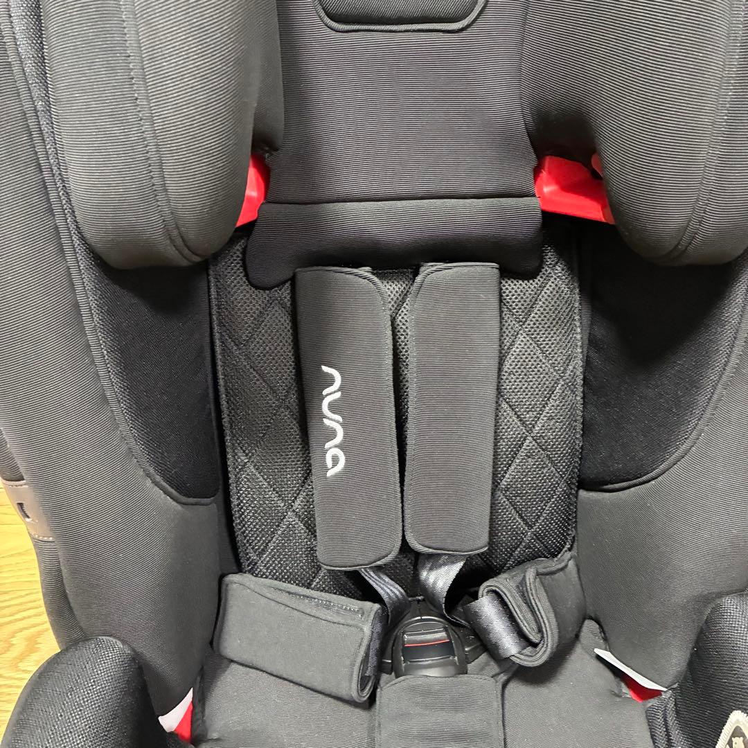 【極美品】NUNA ヌナ MYTI ISOFIX 1歳〜12歳 ジュニアシート
