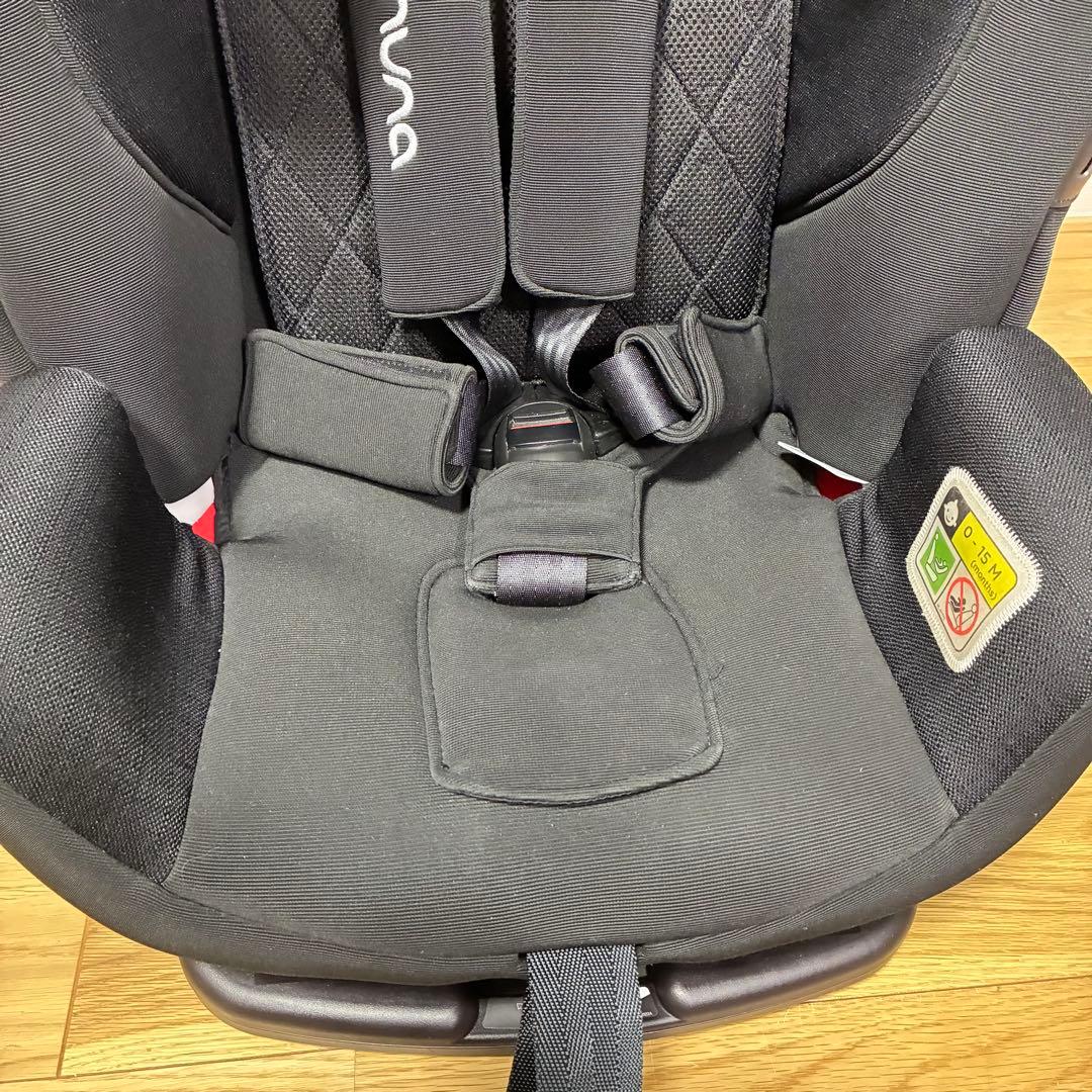 【極美品】NUNA ヌナ MYTI ISOFIX 1歳〜12歳 ジュニアシート