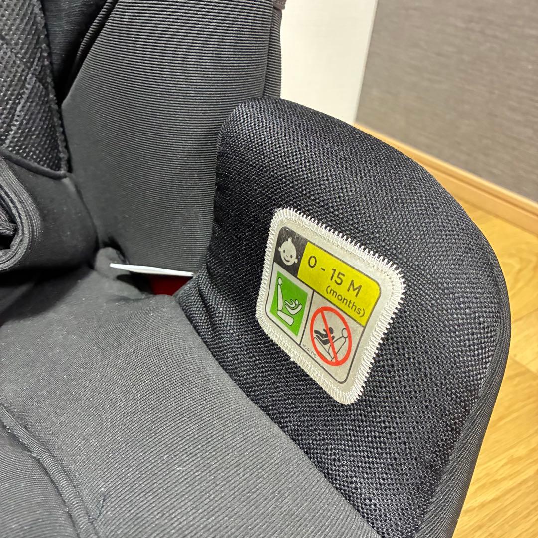 【極美品】NUNA ヌナ MYTI ISOFIX 1歳〜12歳 ジュニアシート