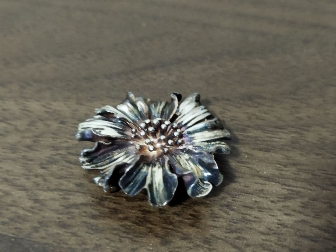 ●ティファニー Tiffany ブローチ シルバー シルバー925 ヴィンテージ