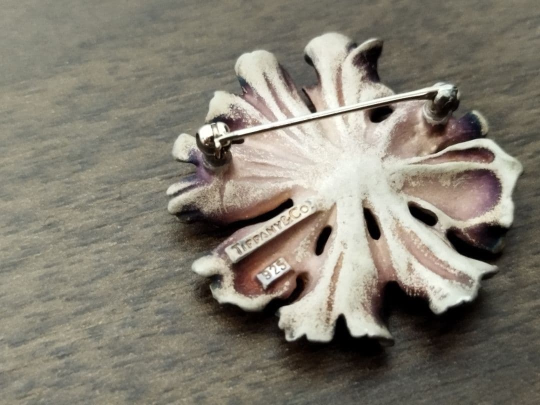 ●ティファニー Tiffany ブローチ シルバー シルバー925 ヴィンテージ