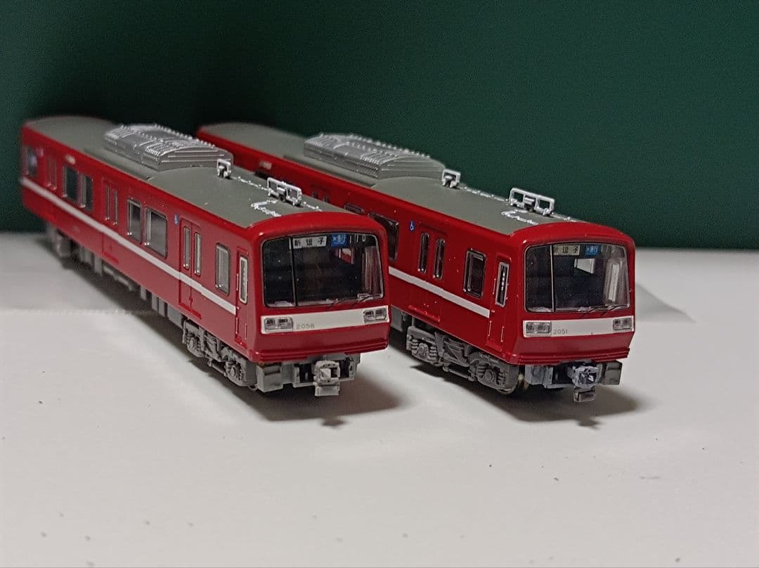 マイクロ 京急2000形3扉