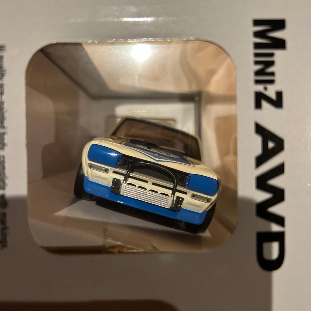 ミニッツ AWD スカイライン 2000GT-R レーシング 1972