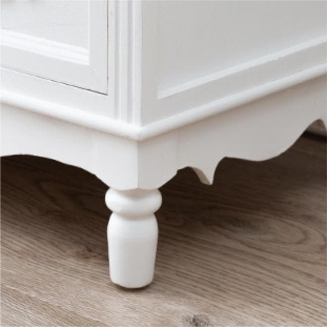 ヨーロピアン調　チェスト４段5杯　洋タンス　箪笥　完成品 　新生活応援