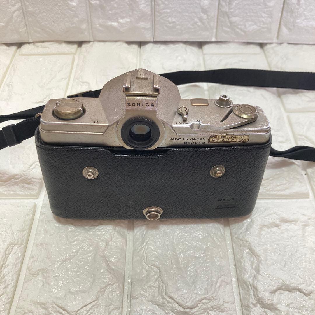 KONICA AUTOREX P レザーケース付き フィルムカメラ