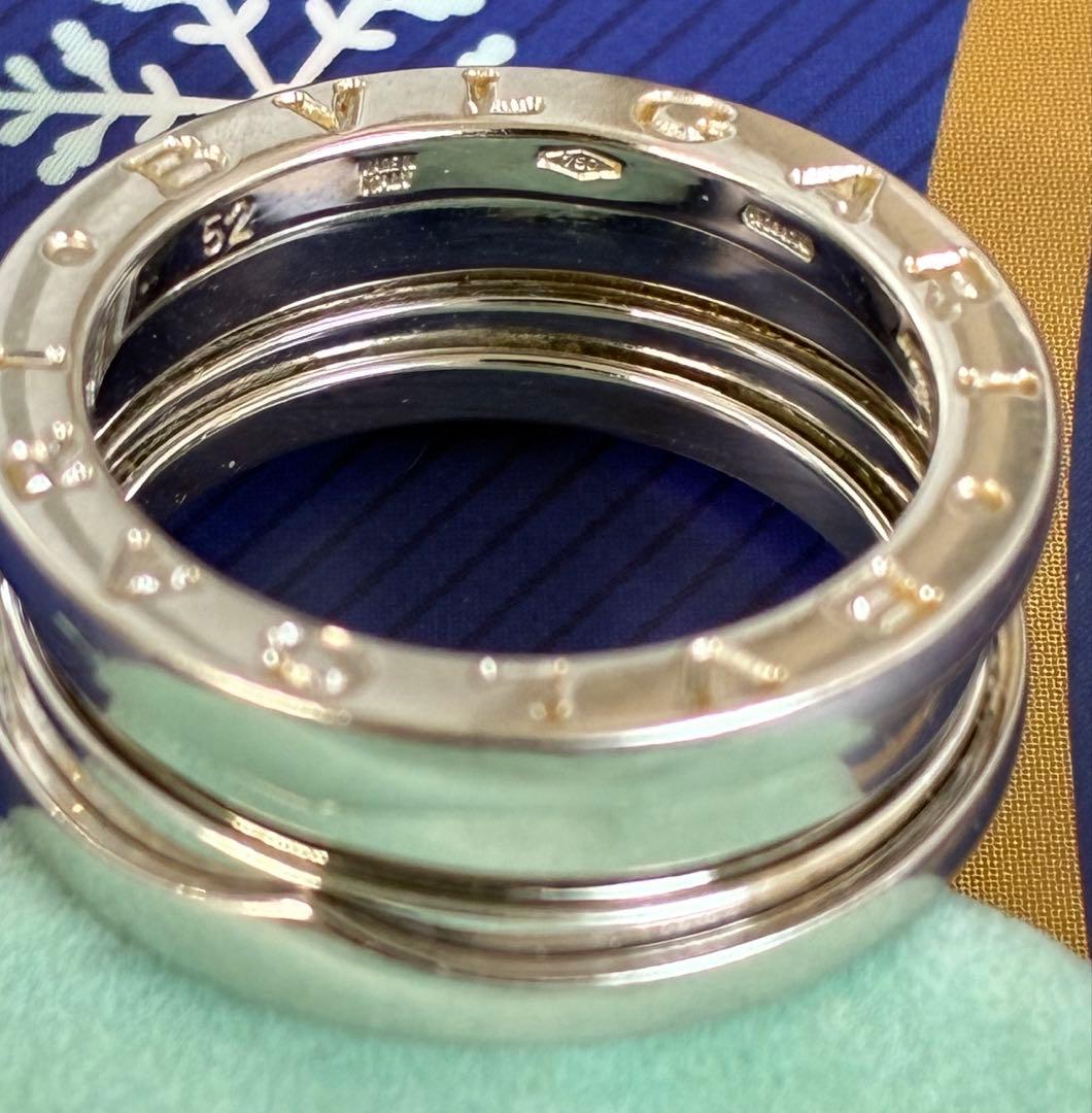 BVLGARI ビー・ゼロワンリング　12号