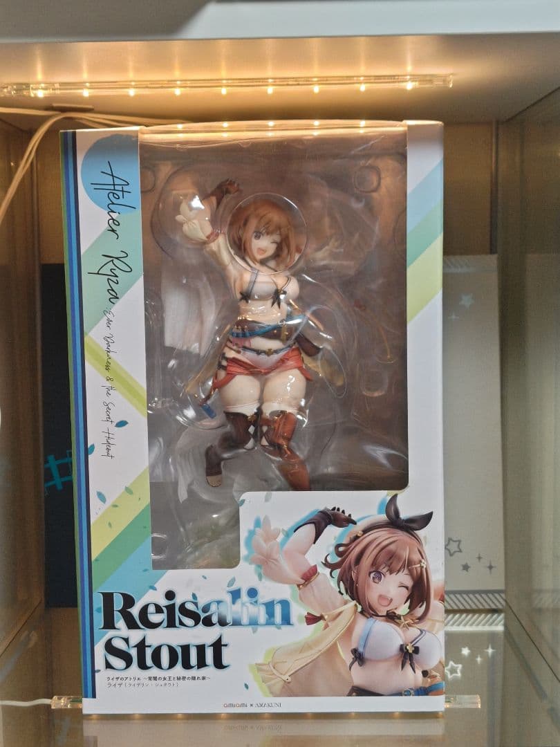 ライザリン・シュタウト あみあみ×AMAKUNI 1/6　フィギュア