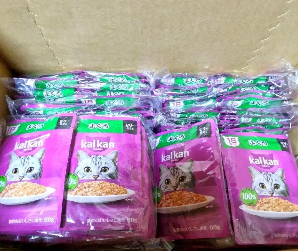 カルカン 18歳　まぐろ　60gｘ91袋