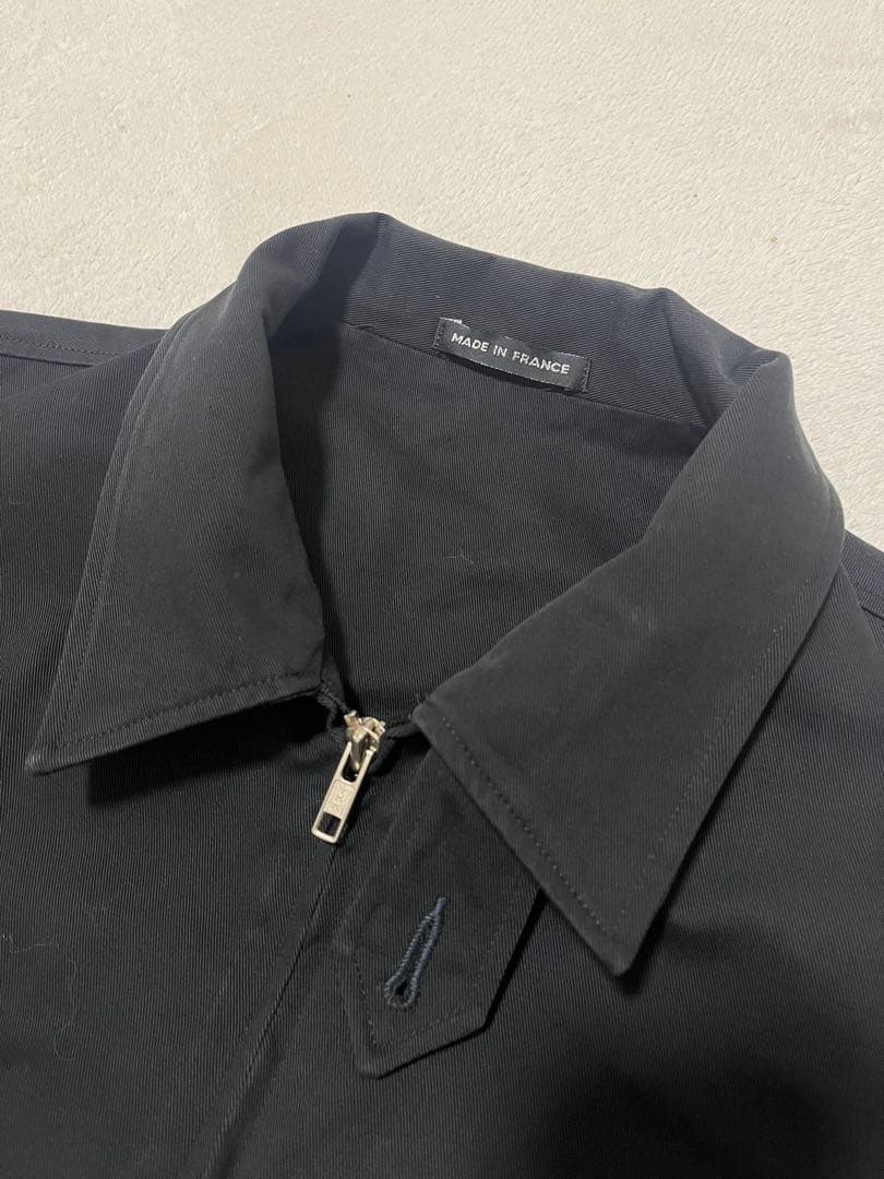 形◎ フランス製　agnes b. スイングトップ　2 ブラック　八の字ポケット