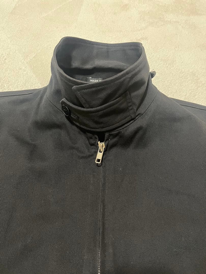 形◎ フランス製　agnes b. スイングトップ　2 ブラック　八の字ポケット