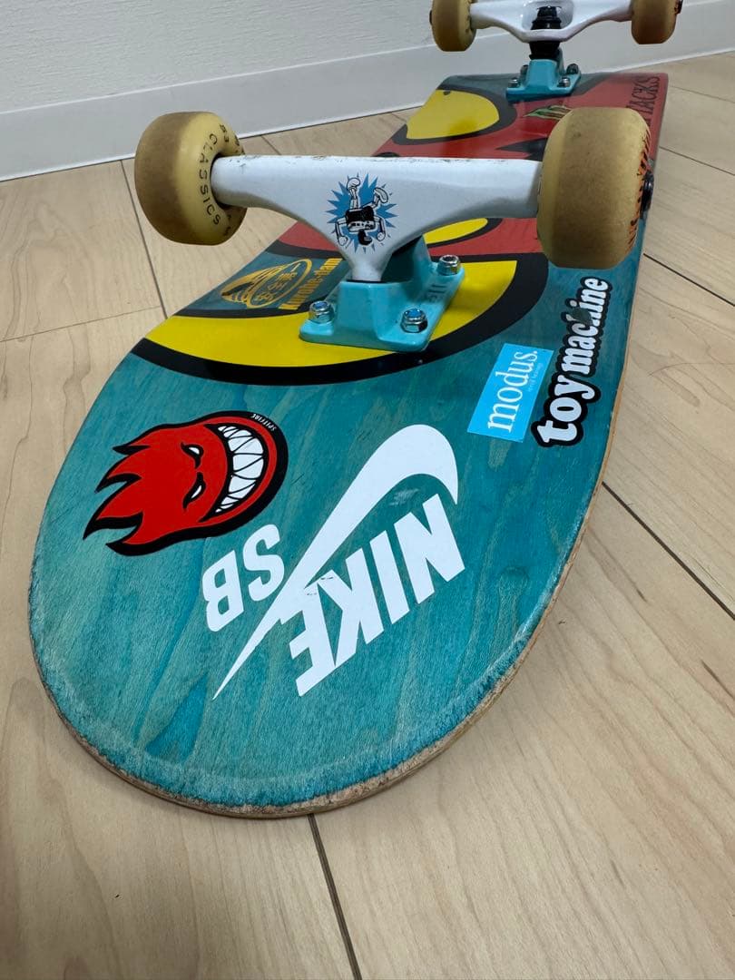 Toy Machine Total Machine スケートボード