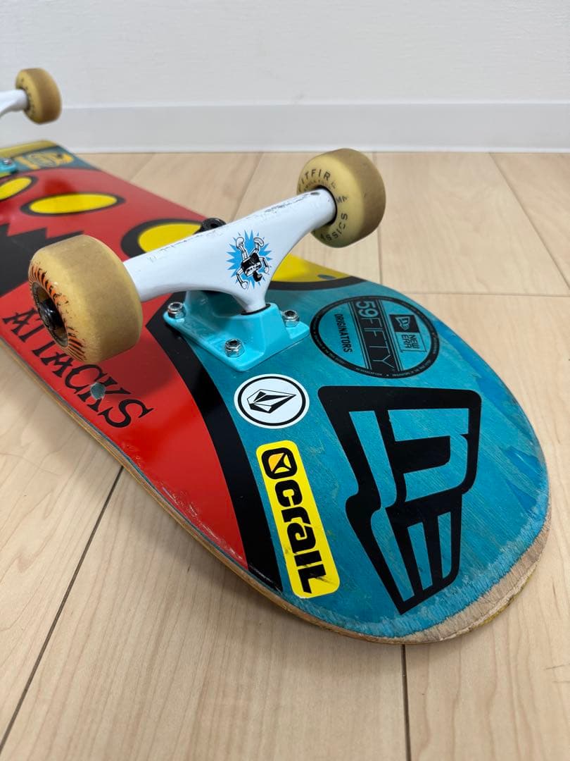 Toy Machine Total Machine スケートボード