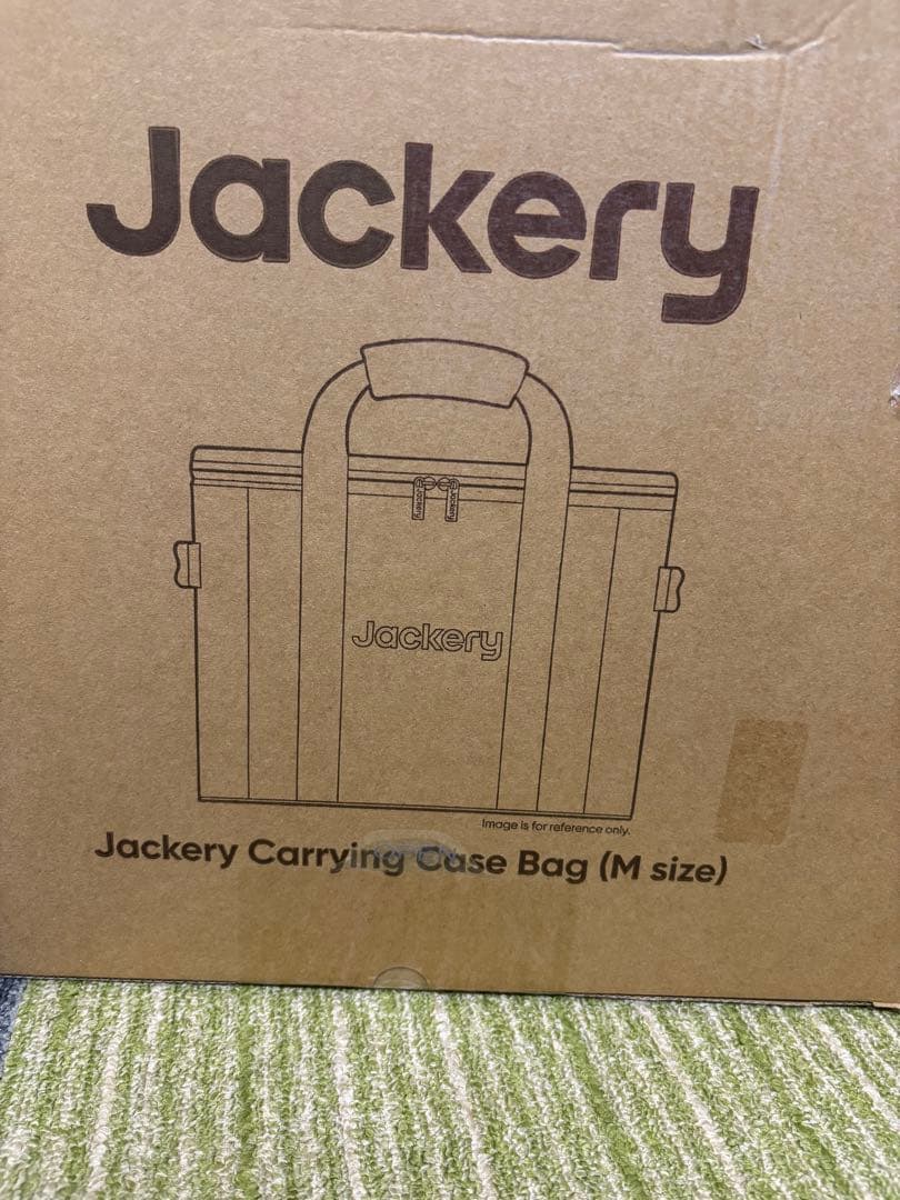 Jackery Carrying Case Bag 【新品未開封】　収納バッグ