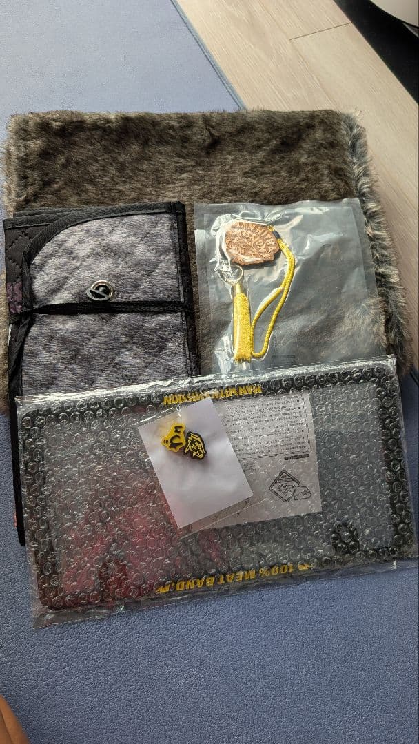 MAN WITH A MISSION カー用品セット（4点）