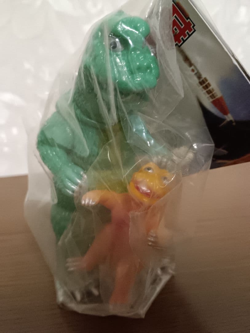 マーミット 世紀の大怪獣シリーズ 息子ゴジラ＆ミニラ